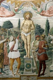 Italie, San Gimignano