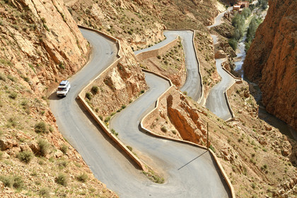 Maroc, Dades