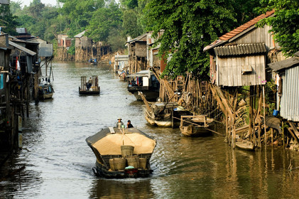 DELTA DU MEKONG, VIETNAM