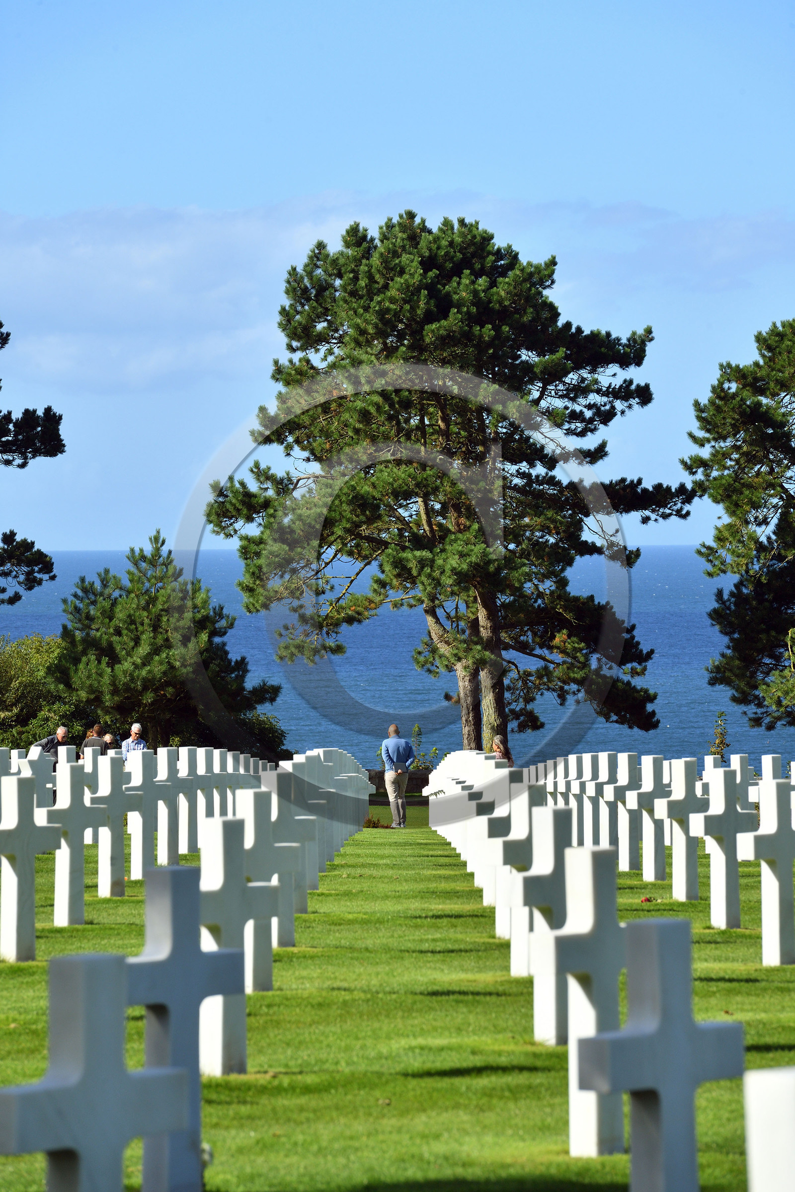 France, Débarquement