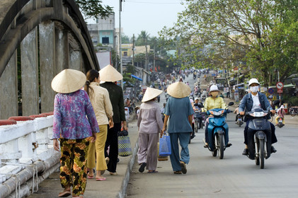 Delta du Mékong, Vietnam