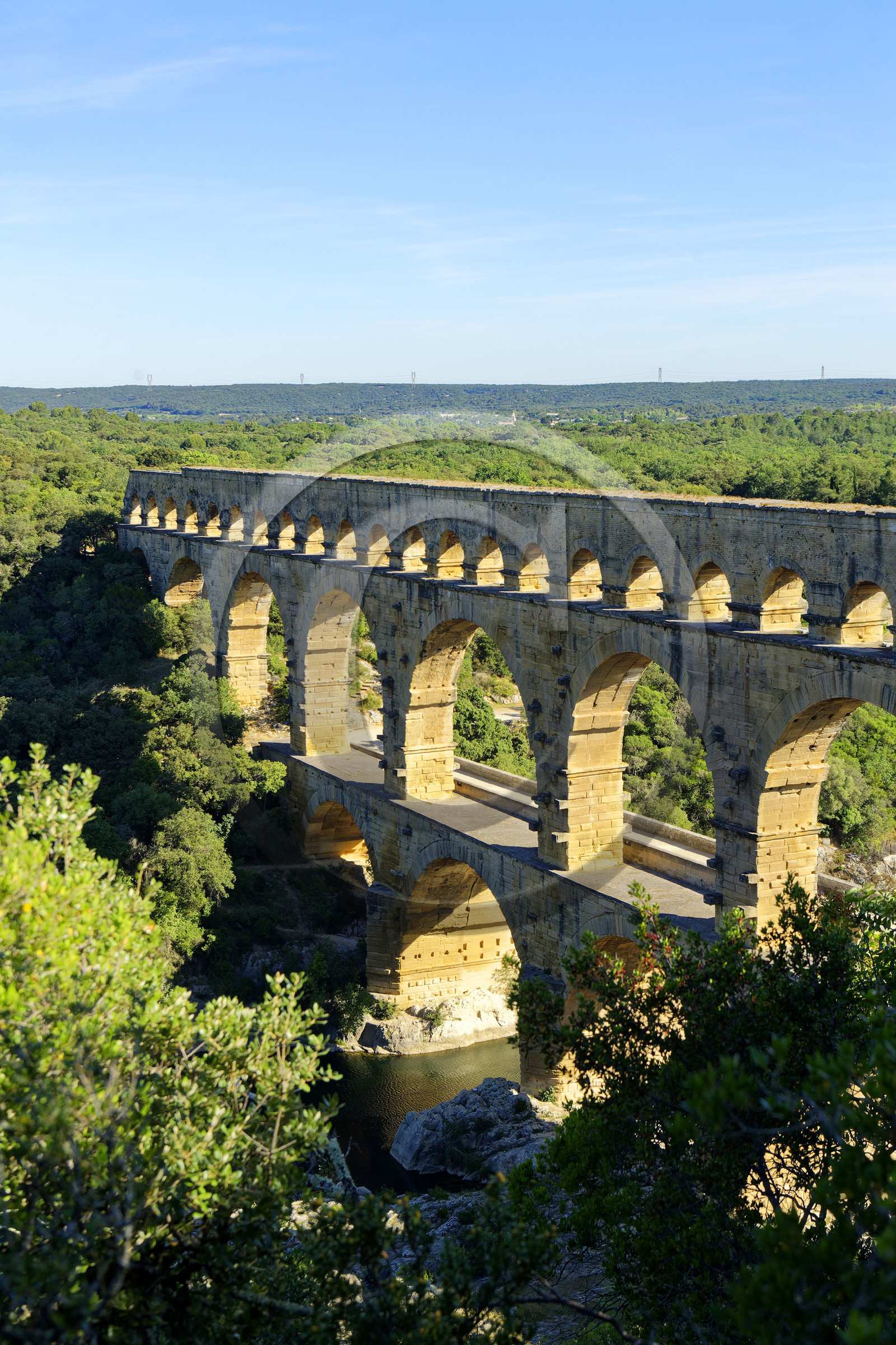 France, Pont du Gard