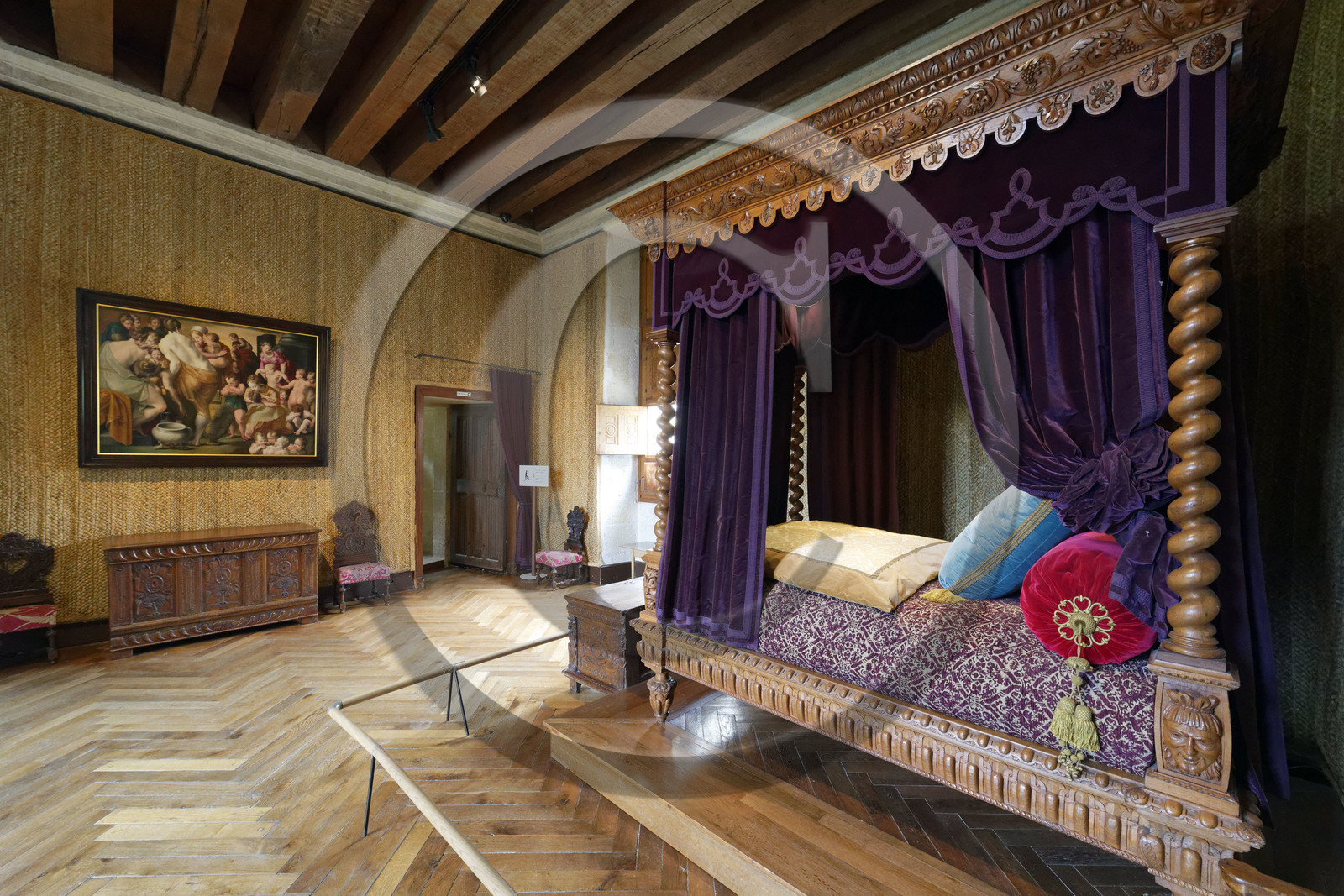 France,  Azay Le Rideau