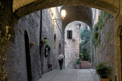 Italie, San Gimignano