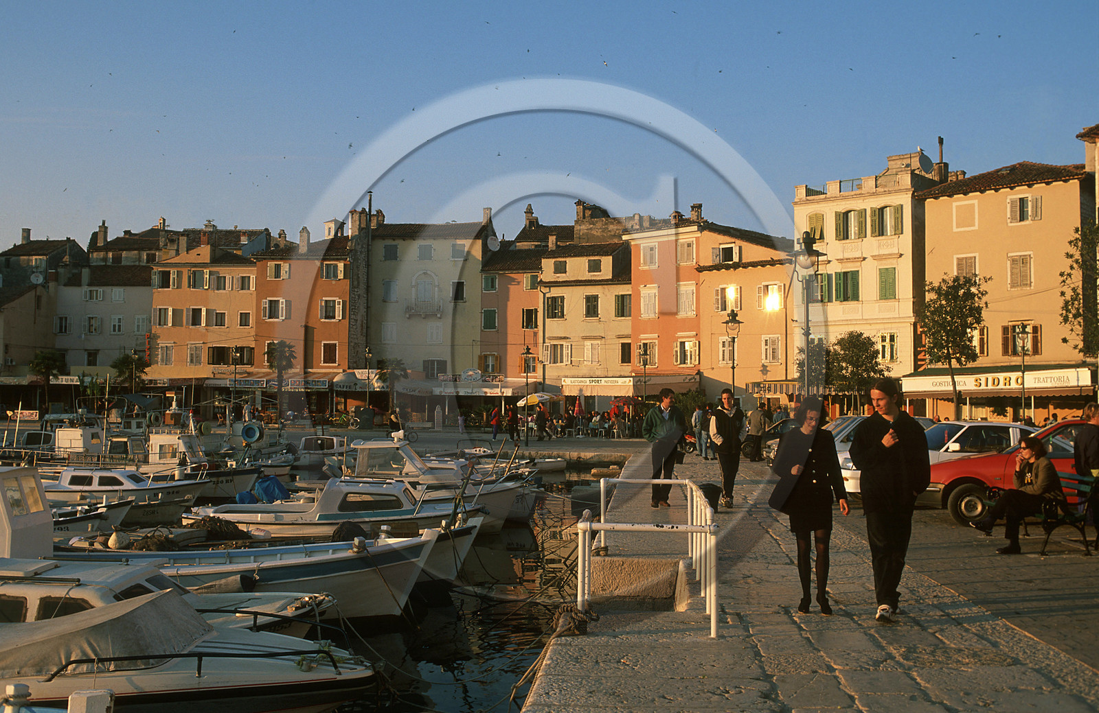 ROVIJN. ISTRIE. CROATIE