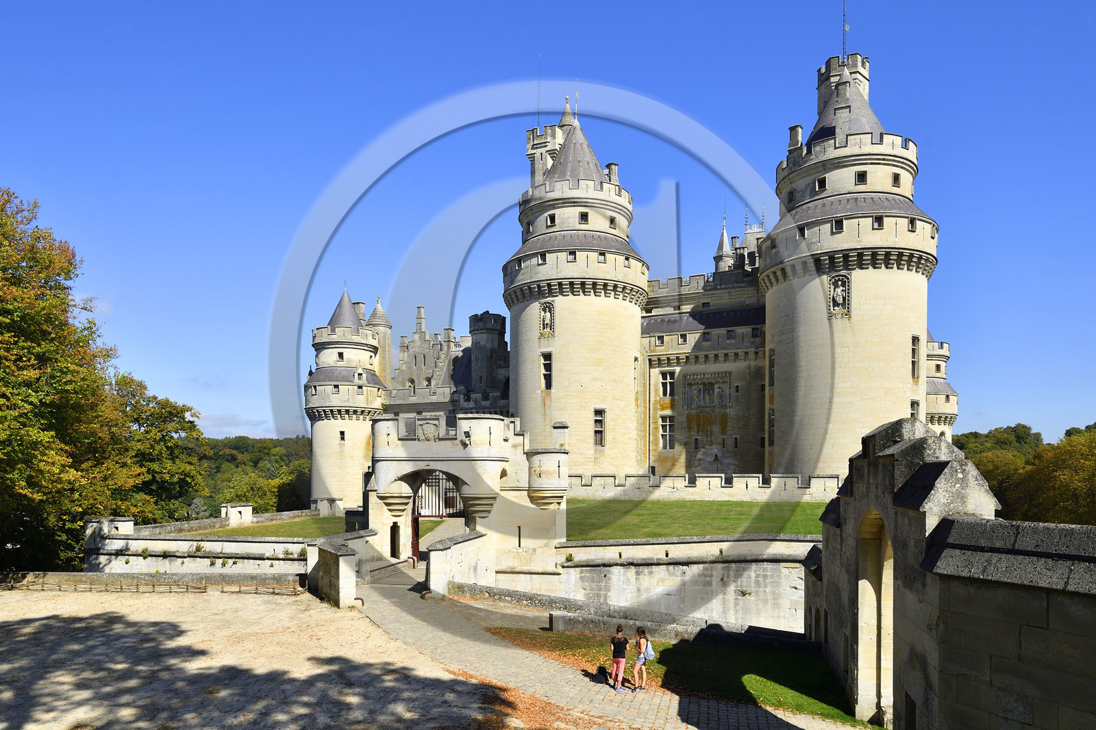 France, Pierrefonds
