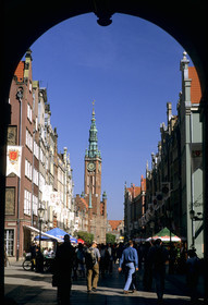 Gdansk, Pologne