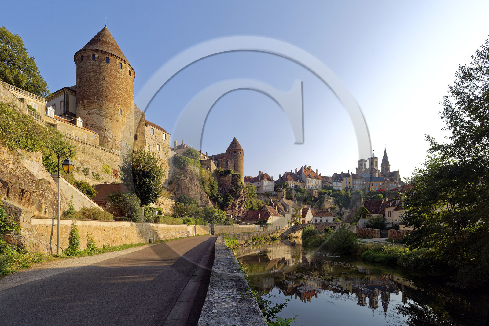 France, Semur en Auxois