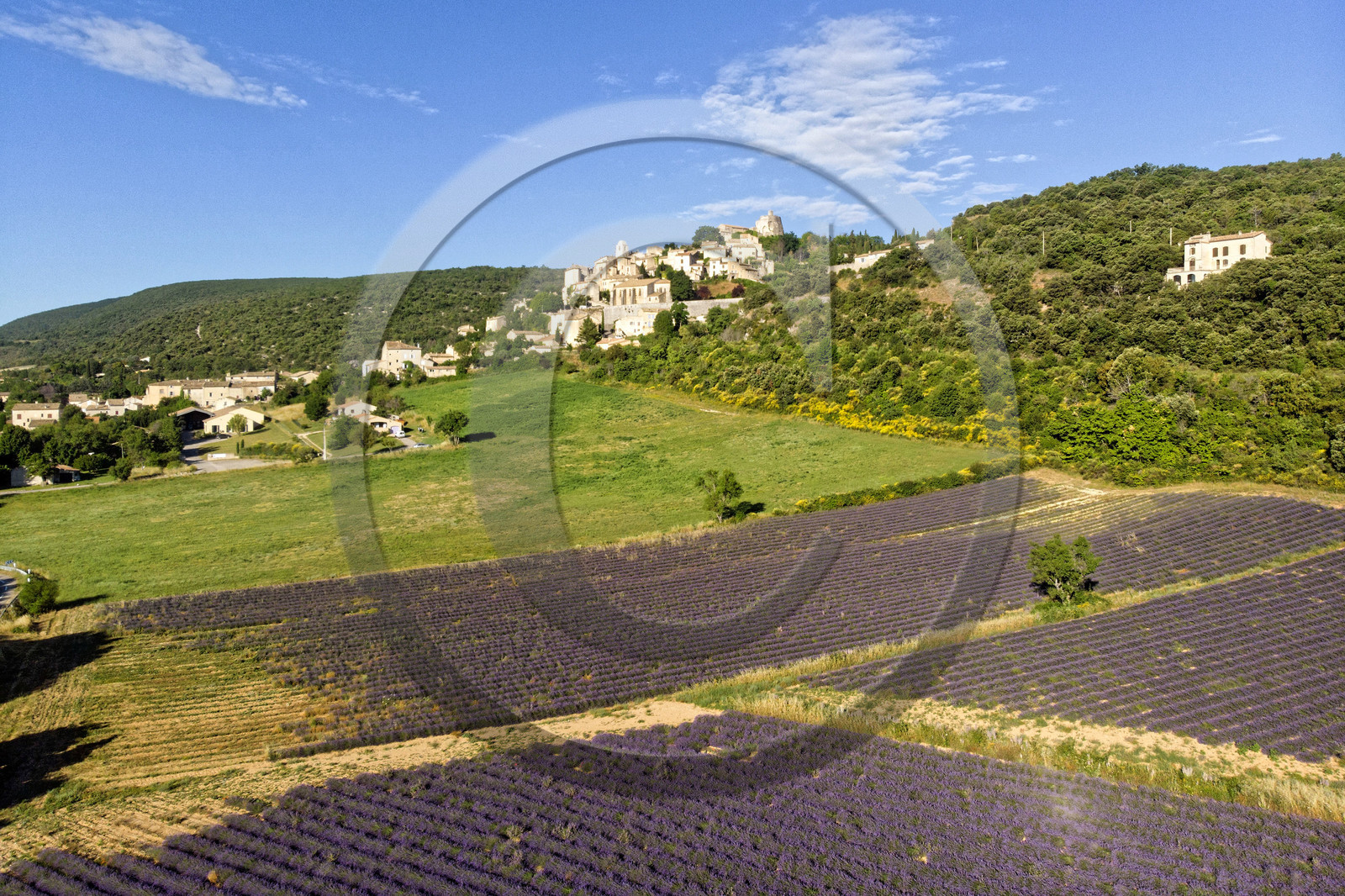 France, Simiane la Rotonde