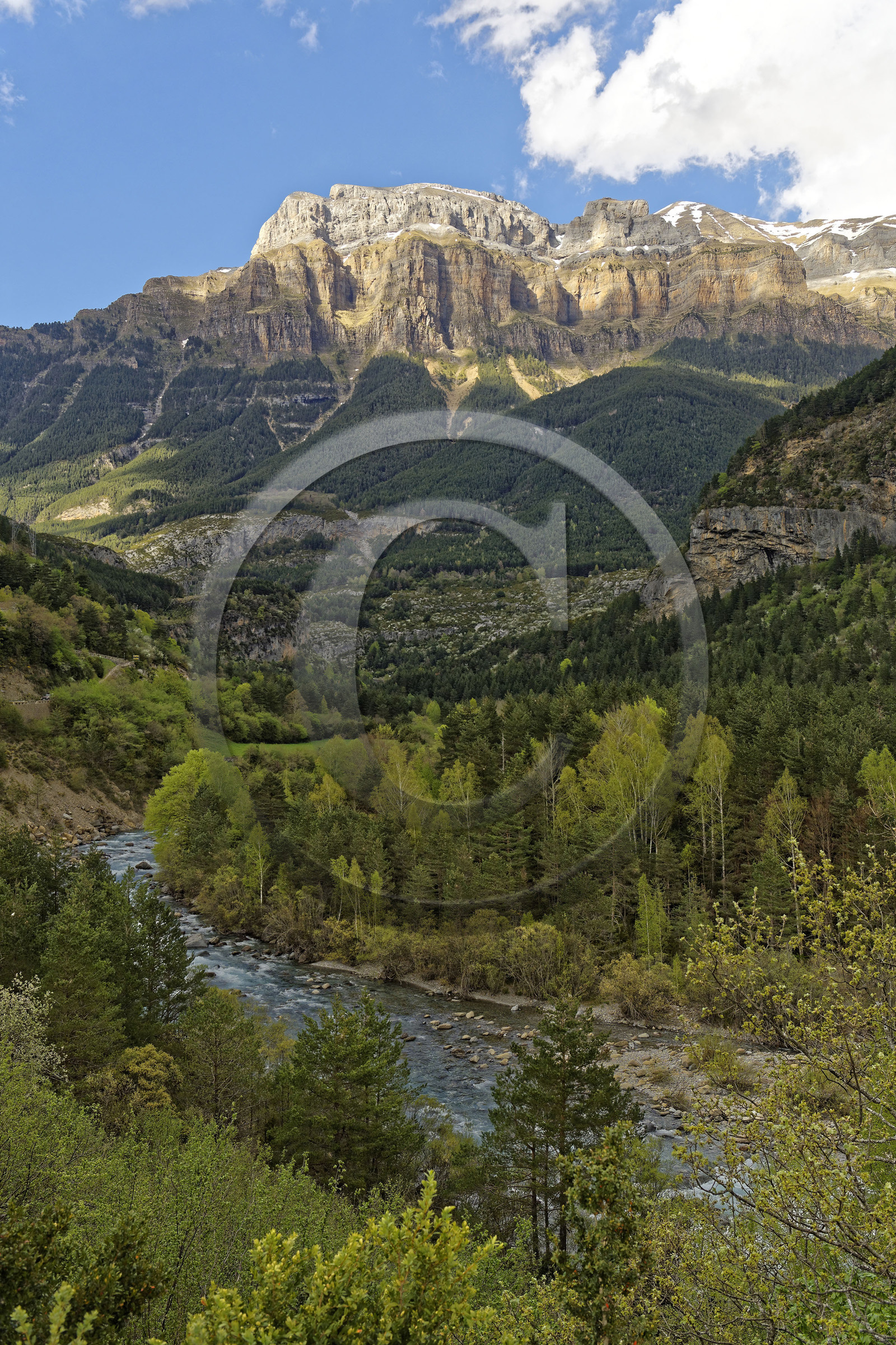 Espagne aragon province huesca parc national