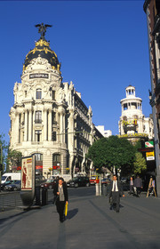 ESPAGNE   CASTILLE   MADRID