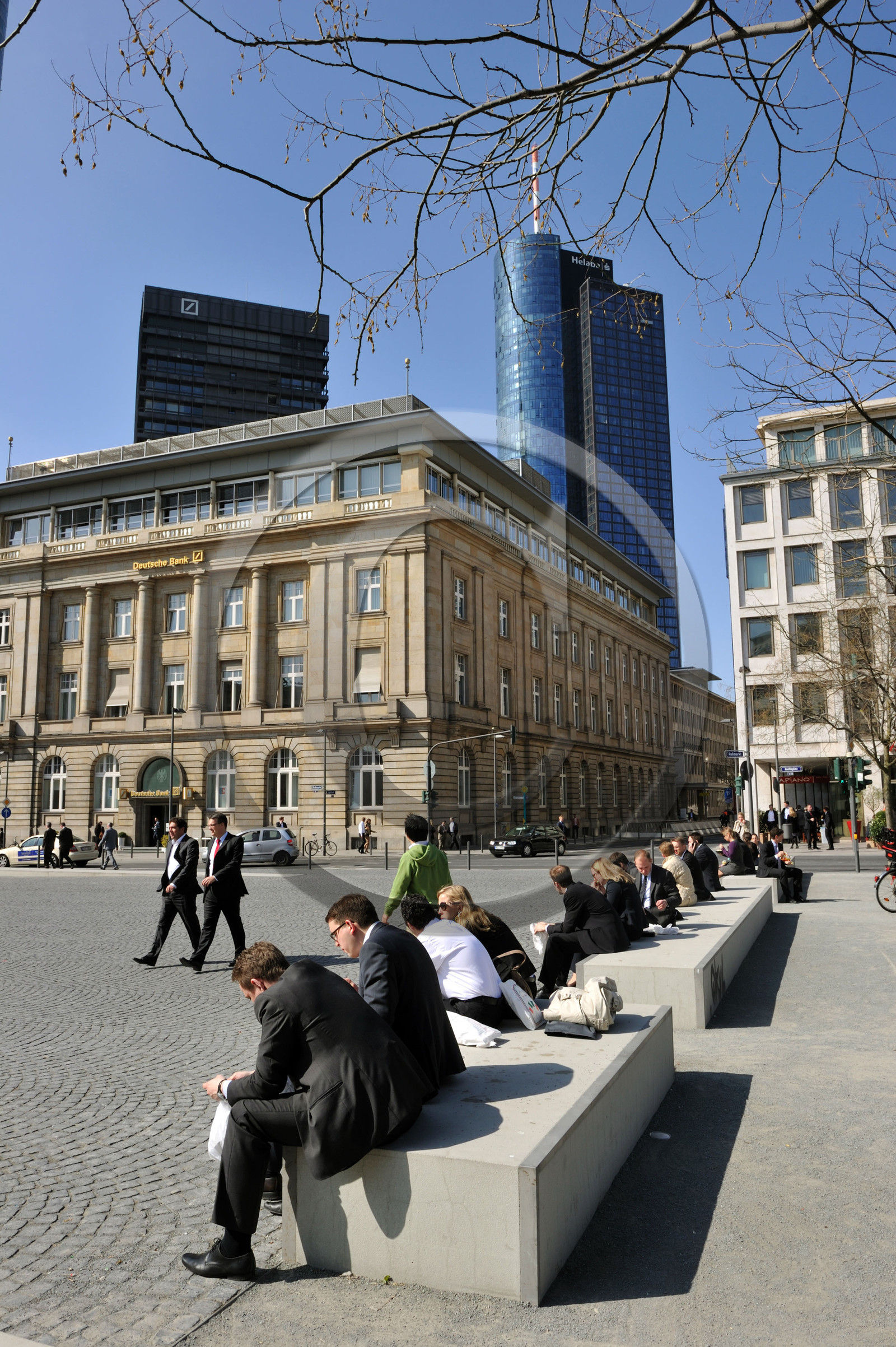 Allemagne, Francfort