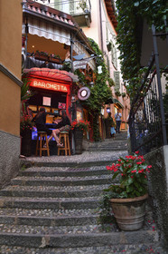 Italie lombardie lac come village bellagio