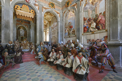 Italie piemont lac orta orta san