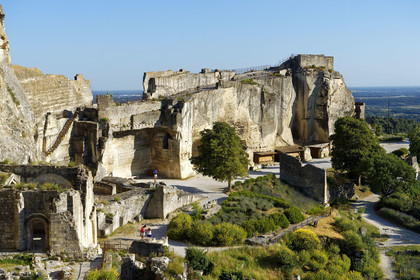 France, Baux de Provence