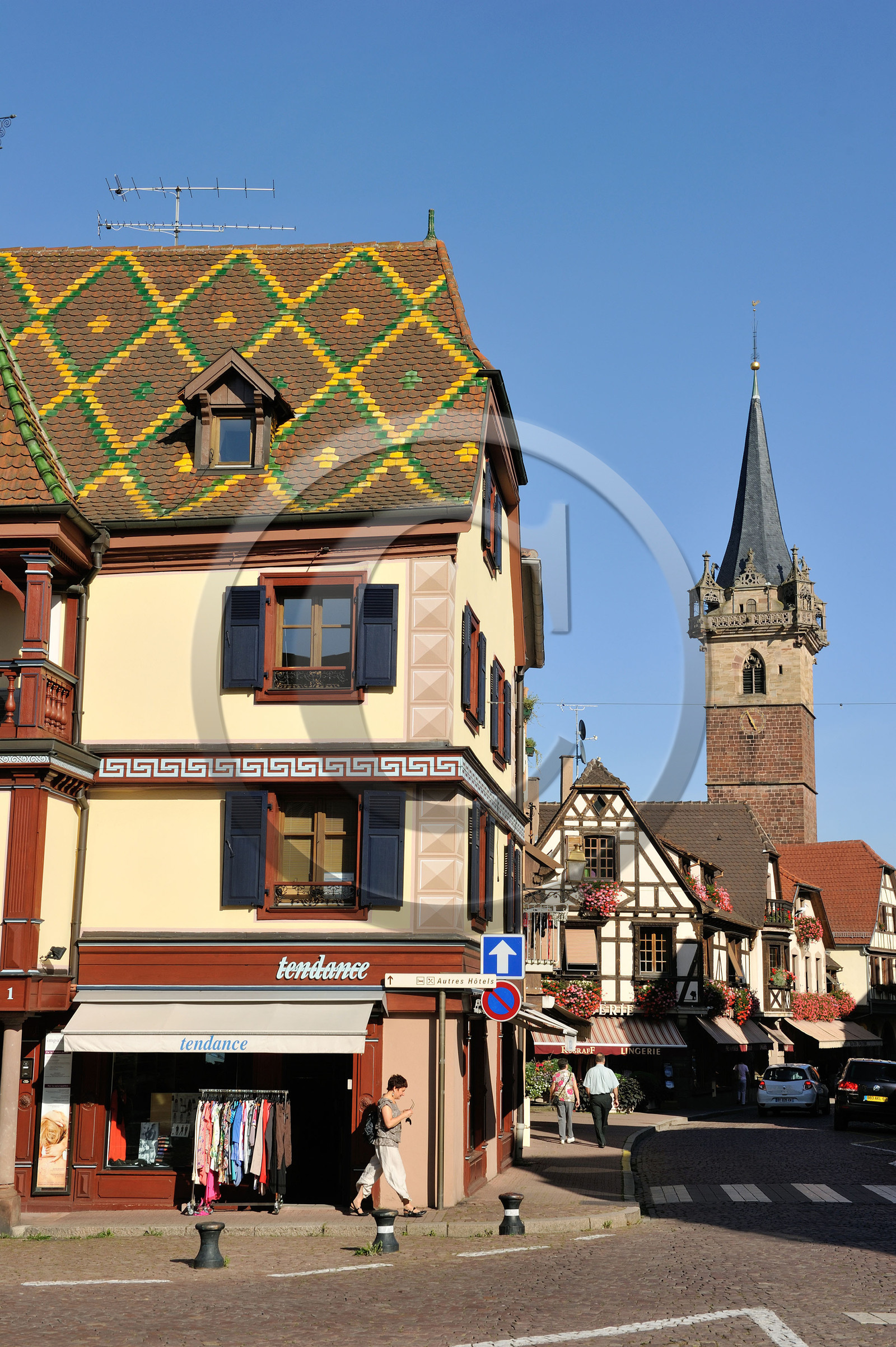 France, Obernai
