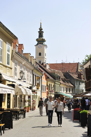 Croatie, Zagreb
