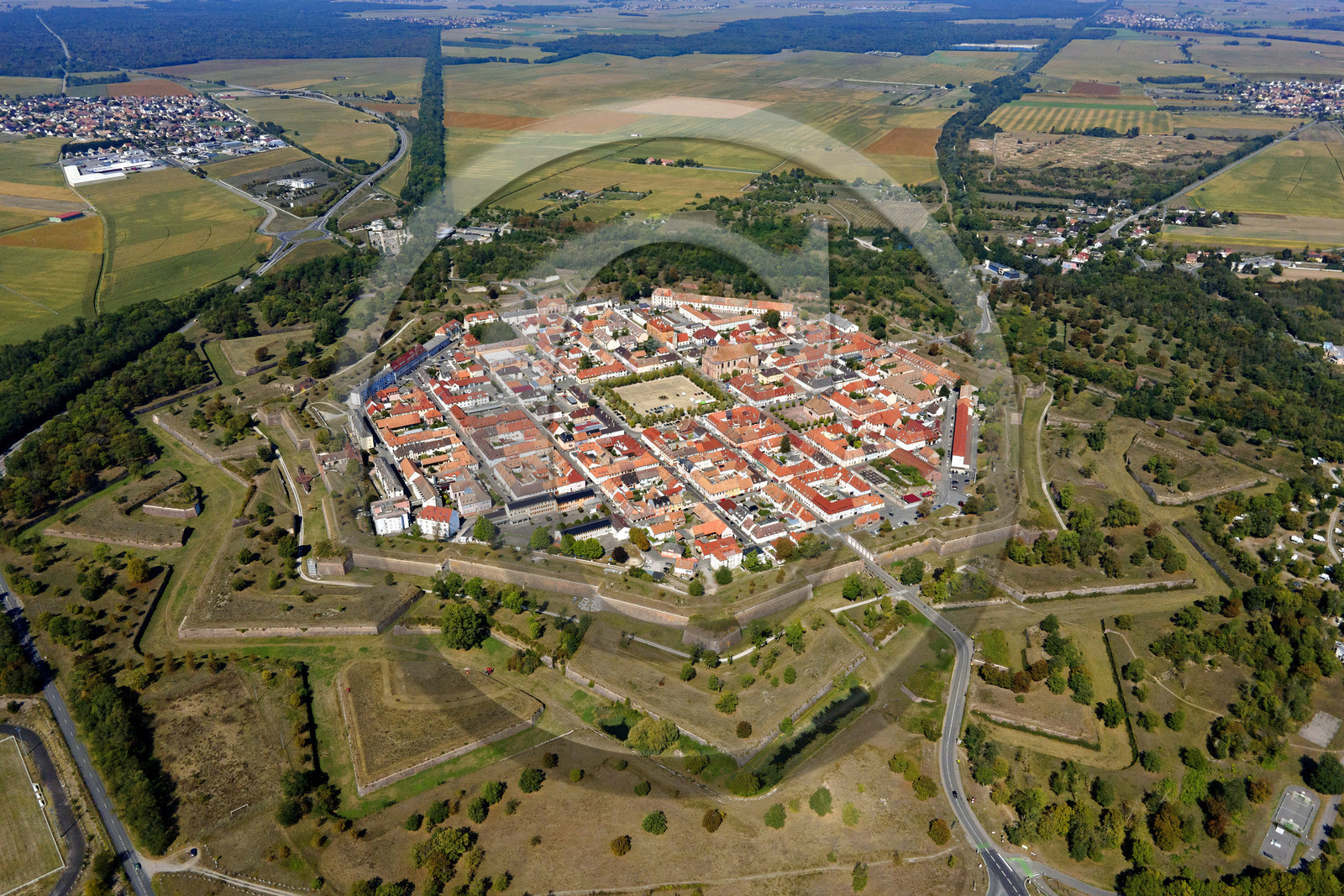 France, Neuf Brisach