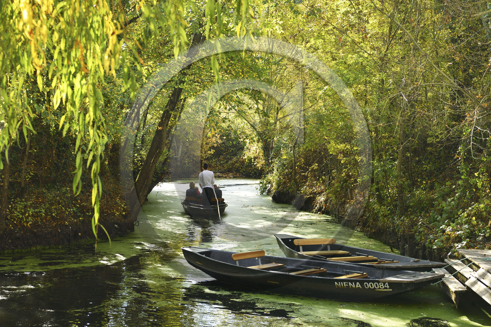France, Marais Poitevin