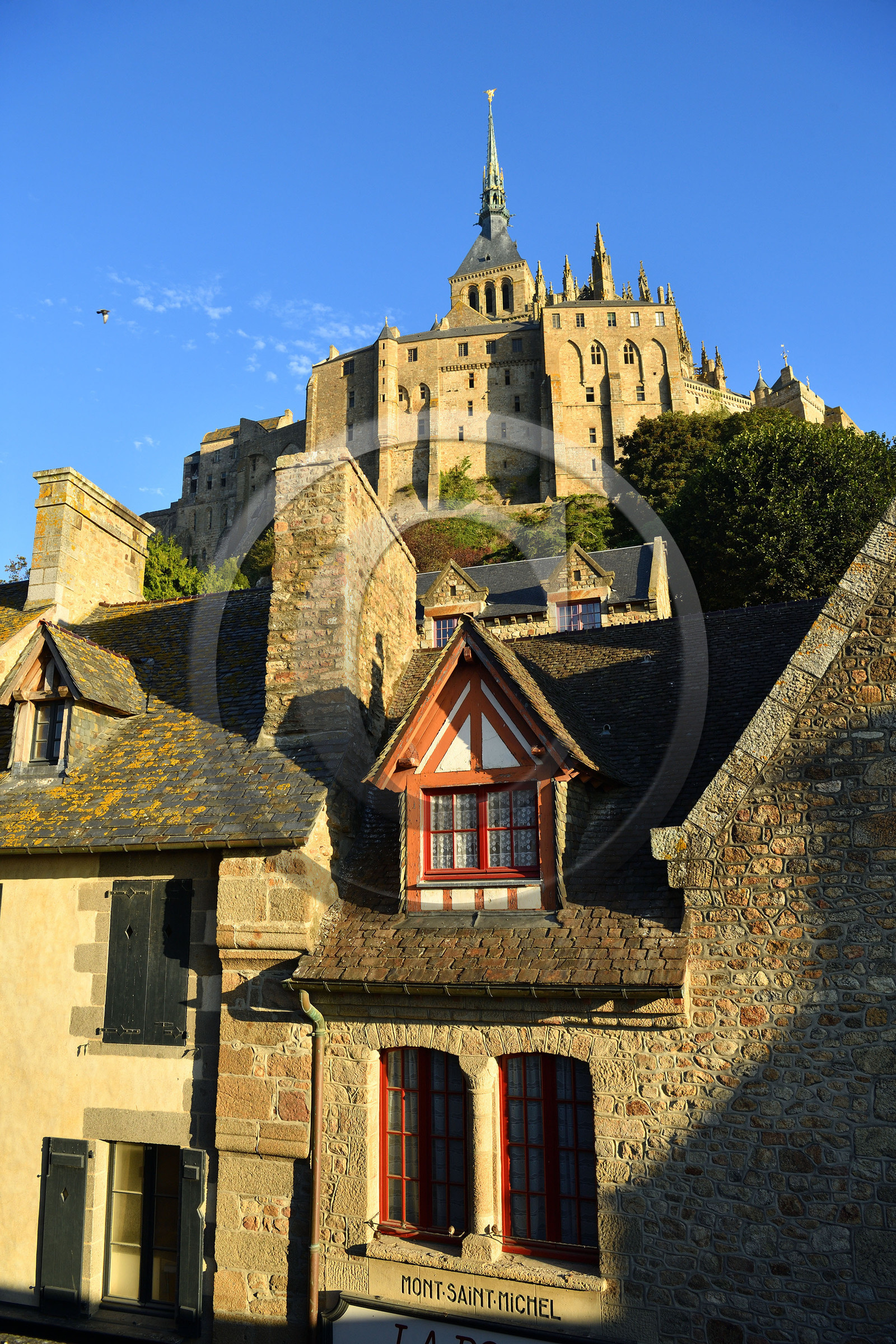 France, Mont Saint Michel