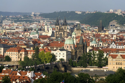 Tchequie, Prague