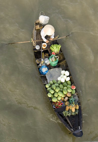 Delta du Mékong, Vietnam