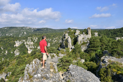 France, Montpellier le vieux
