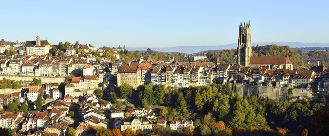 Suisse, Fribourg