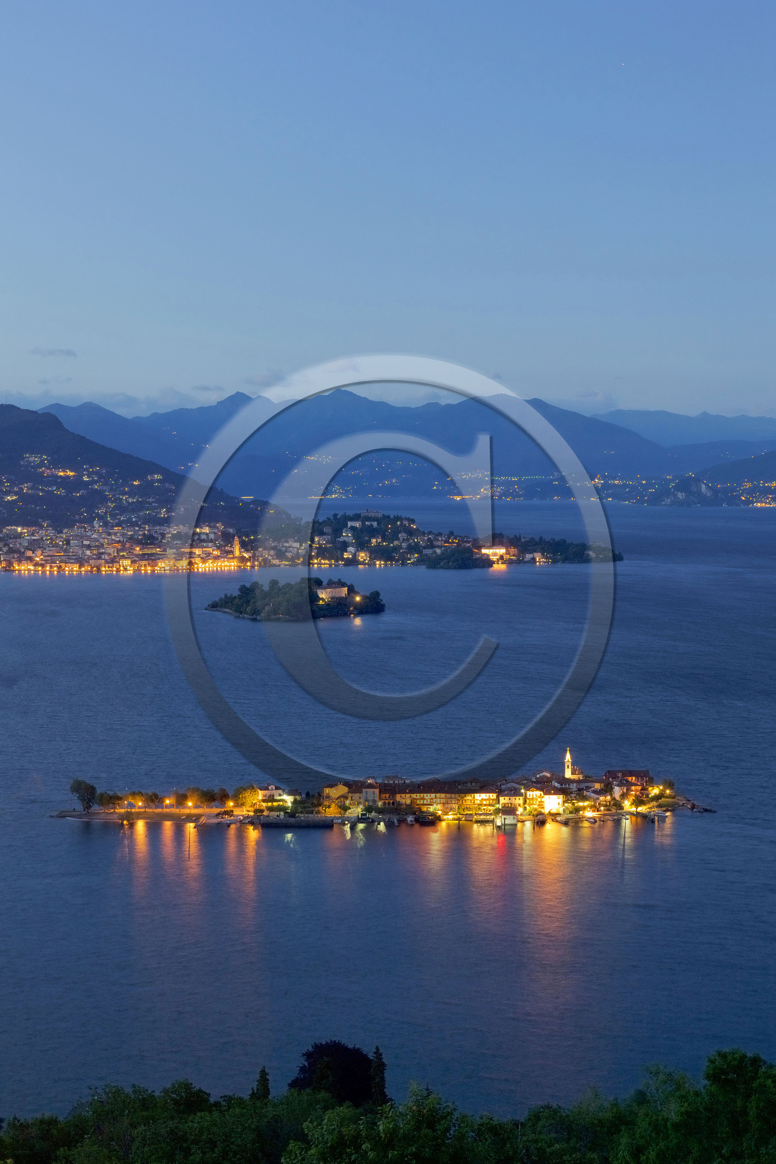 Italie piemont lac majeur lago maggiore