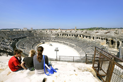 France, Nimes