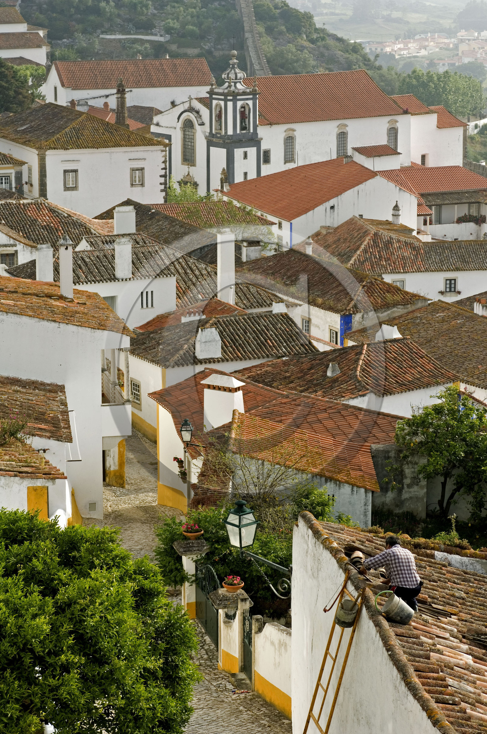 Obidos, Portugal
