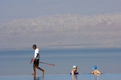 Dead Sea, Jordan
