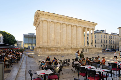 France, Nimes