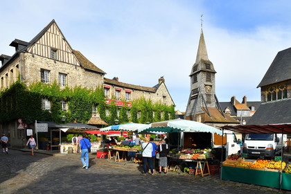 France, Honfleur
