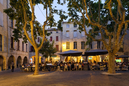 France, Uzes