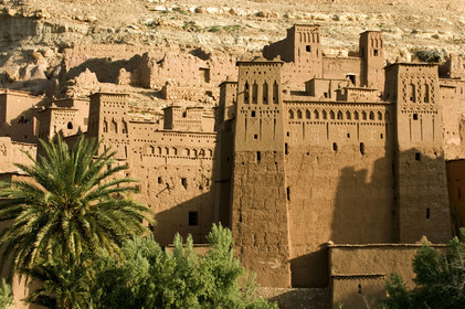 Morocco, Ait Benhaddou