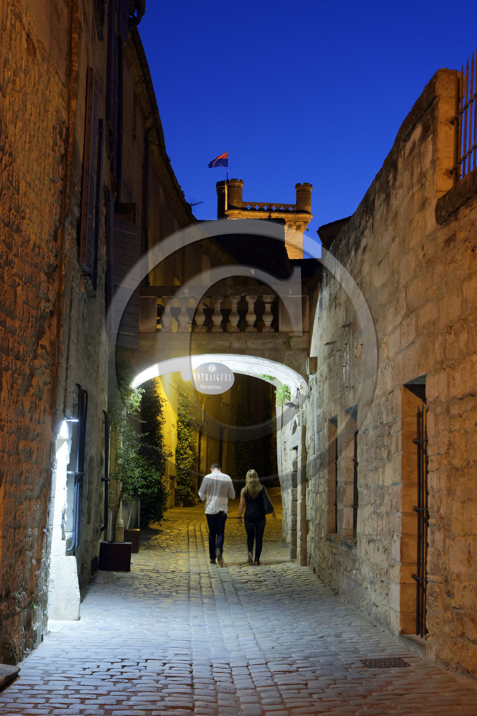 France, Uzes