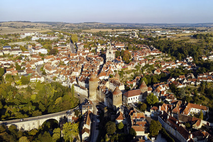 France, Semur en Auxois