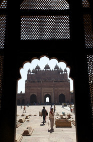 Inde, Fatehpur Sikri