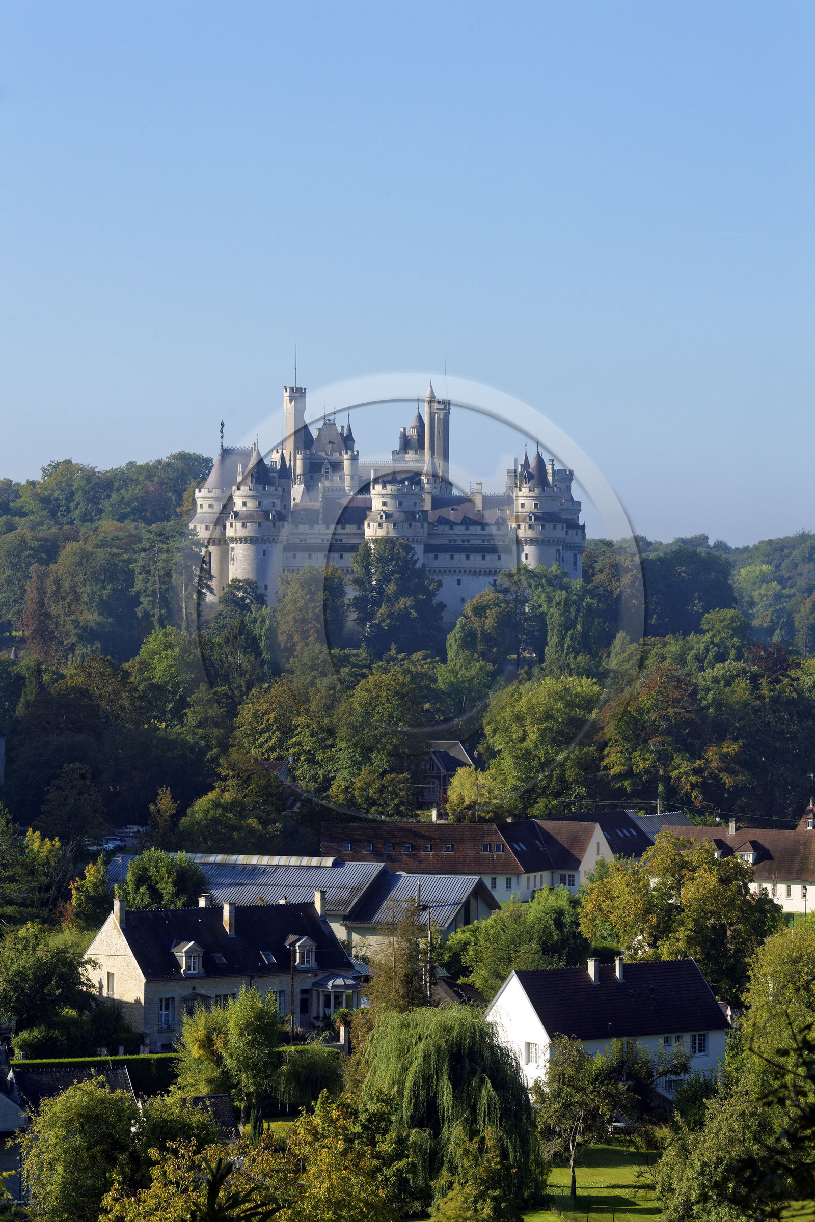 France, Pierrefonds
