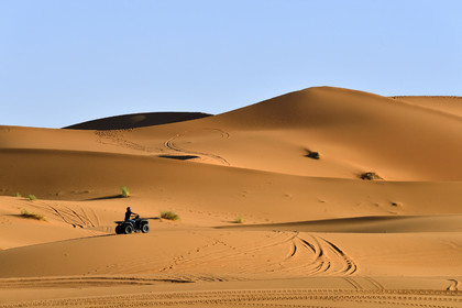 Maroc, Merzouga