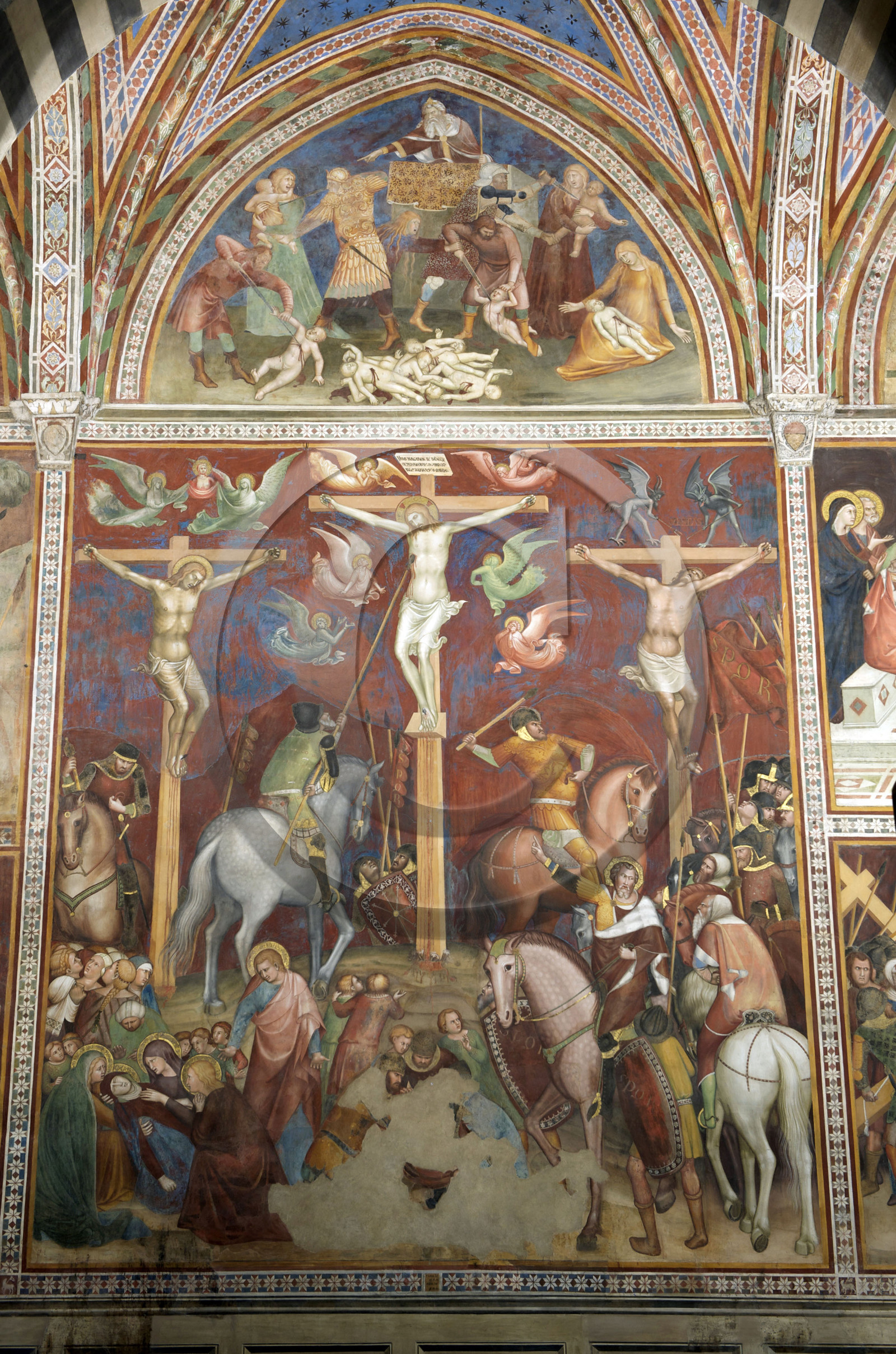 Italie, San Gimignano