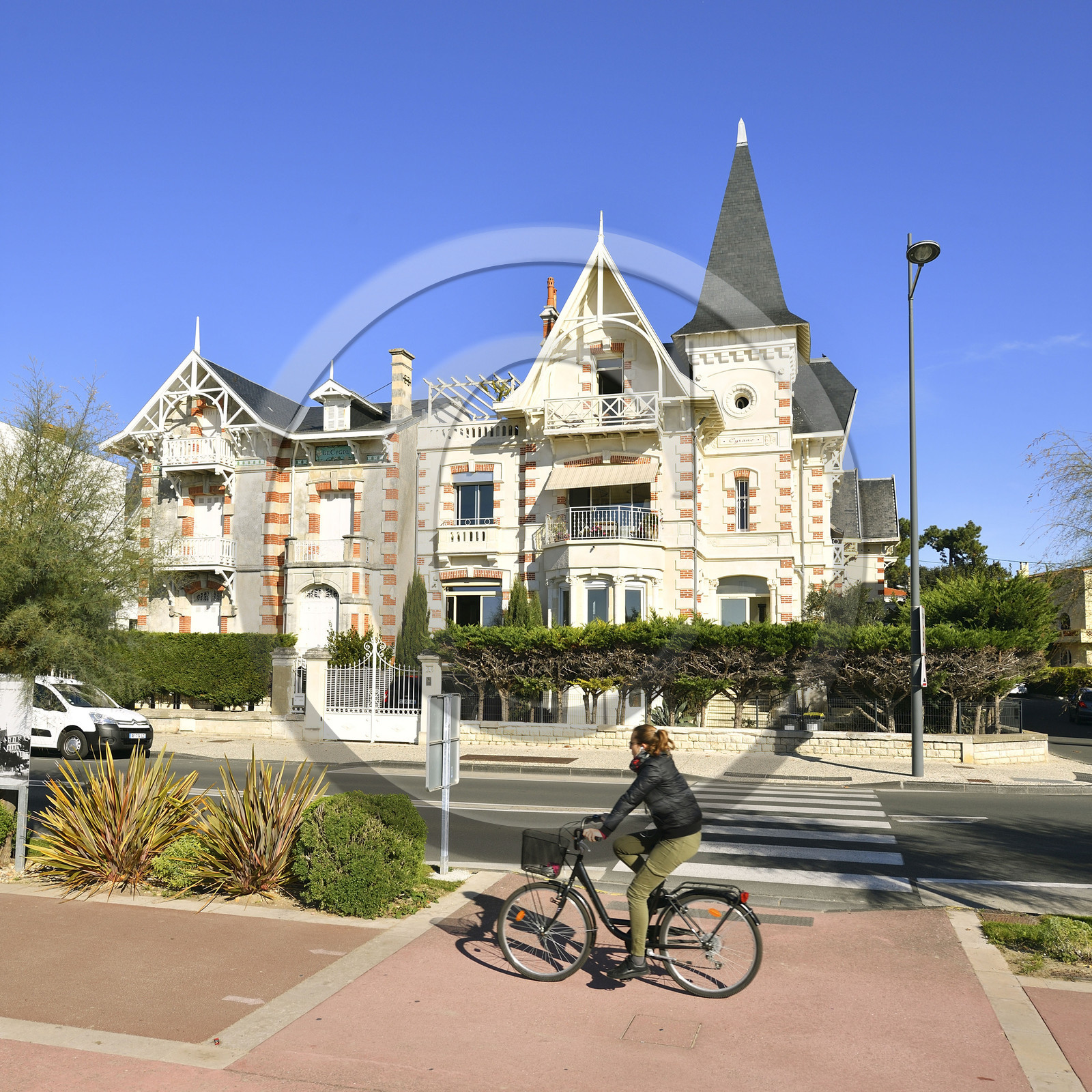 France charente maritime royan boulevard garnier villa