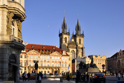 Tchequie, Prague