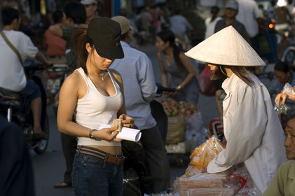 SAIGON, HO CHI MINH-VILLE,  VIETNAM