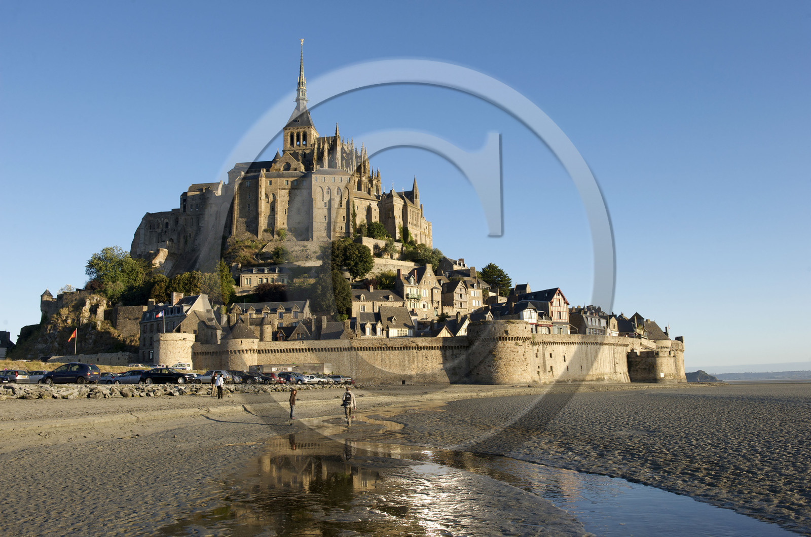 France, Mont Saint-Michel
