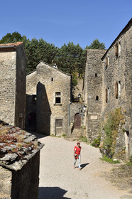 France, La Courvertoirade