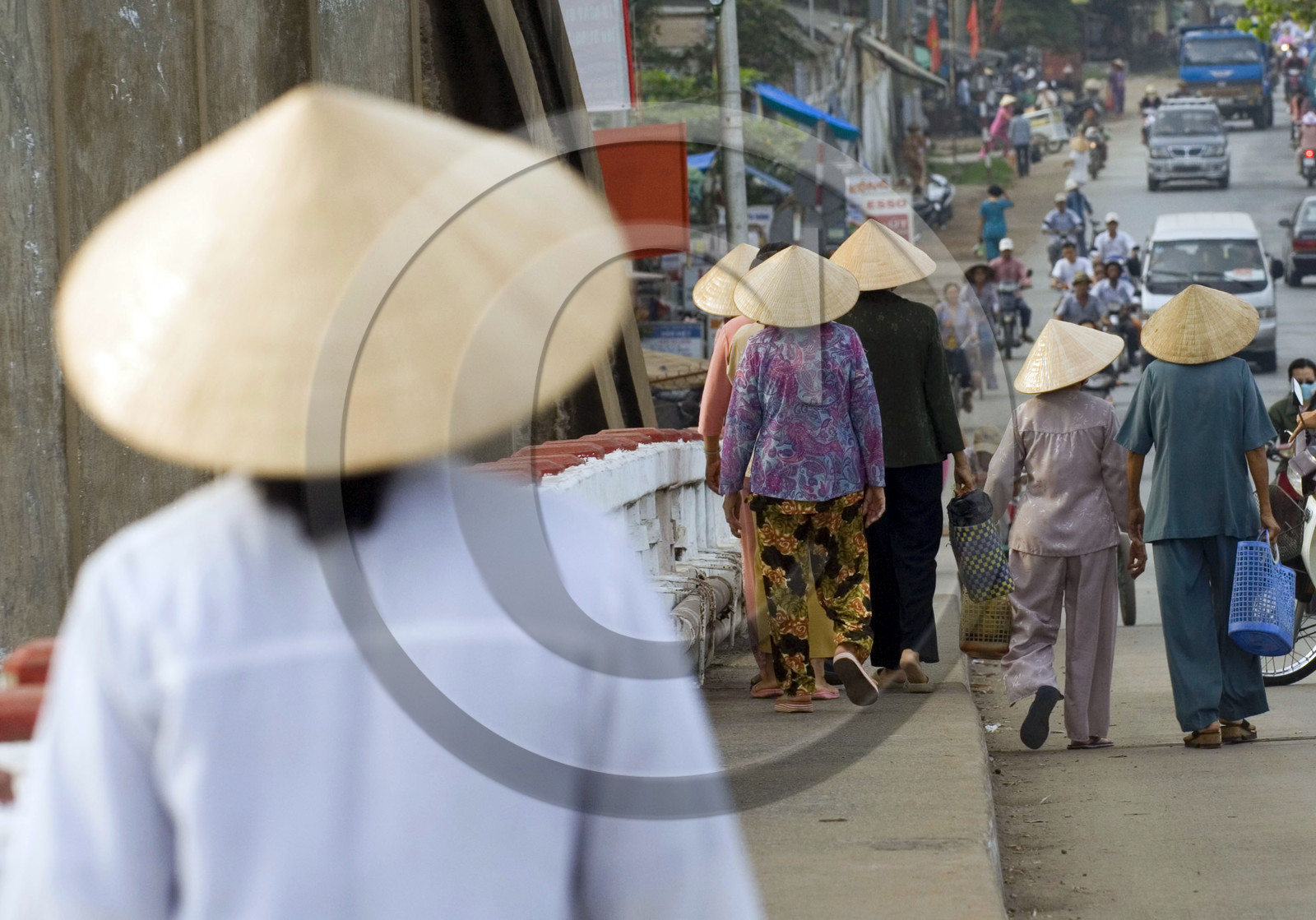 Delta du Mékong, Vietnam