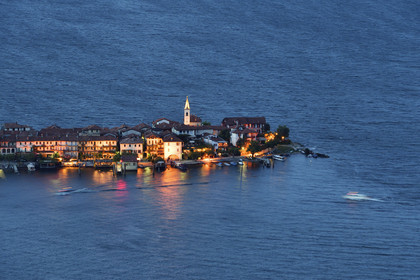 Italie piemont lac majeur lago maggiore