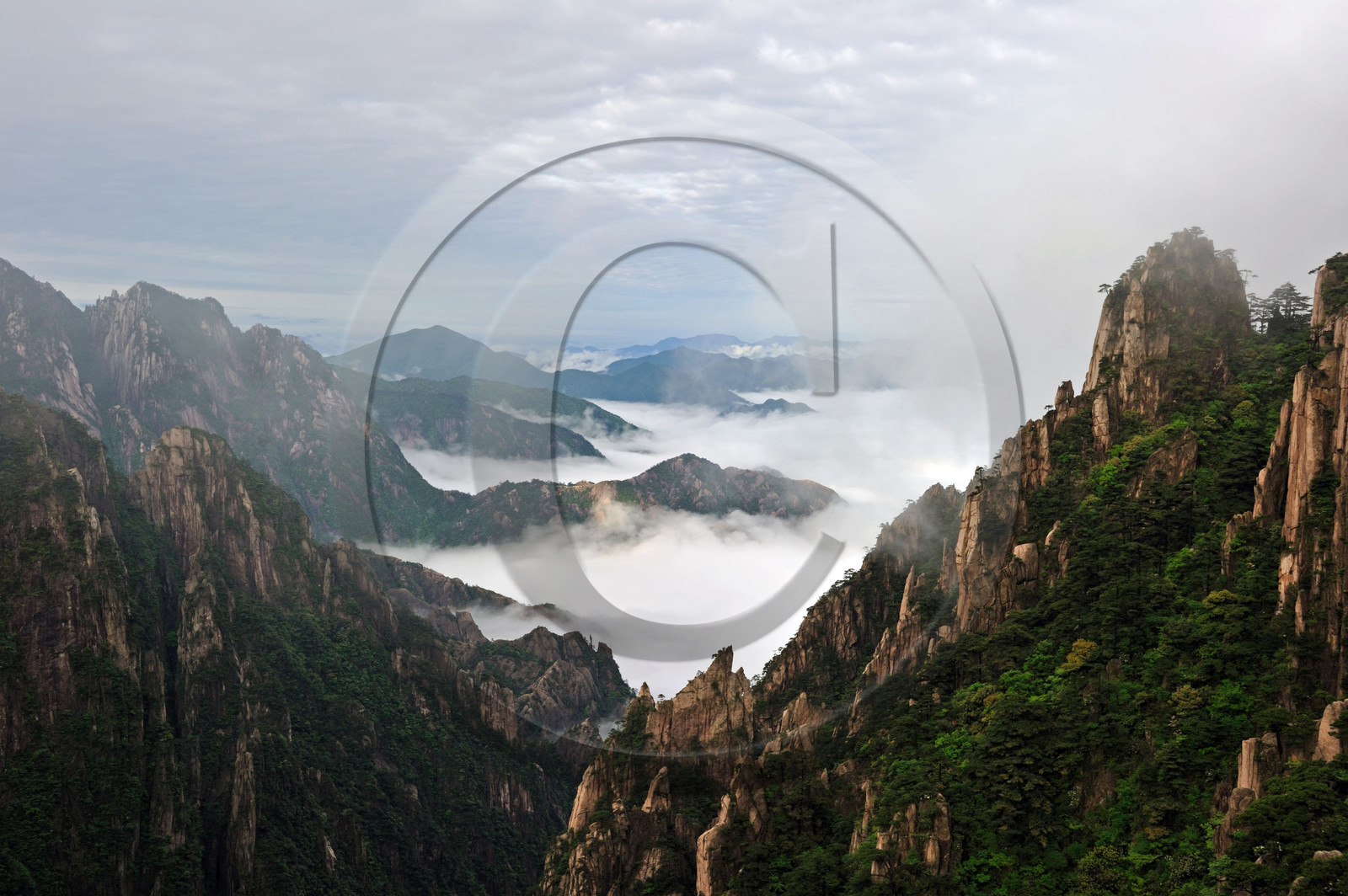 Chine, Huang Shan